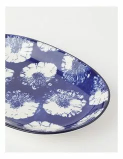 Vue Koko 23.5cm Oval Plate in Blue -Dining Shop 865733500 3 720x928