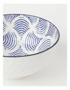 Vue Akane 15cm Bowl in Blue 6 Vue Akane 15cm Bowl in Blue -Dining Shop 865733680 3 720x928