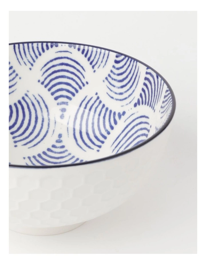 Vue Akane 15cm Bowl in Blue 3 Vue Akane 15cm Bowl in Blue - Image 3