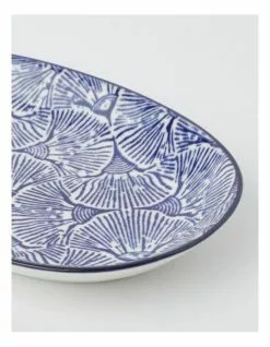 Vue Goro 23.5cm Oval Plate in Blue 5 Vue Goro 23.5cm Oval Plate in Blue -Dining Shop 865734580 3 720x928