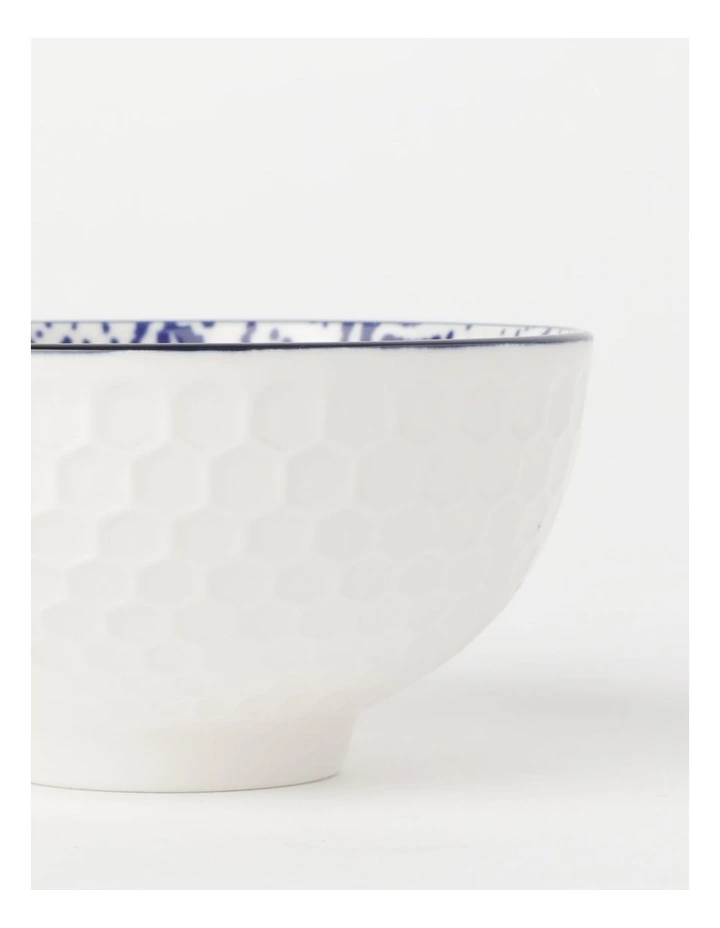 Vue Hana 12cm Bowl in Blue 4 Vue Hana 12cm Bowl in Blue - Image 4