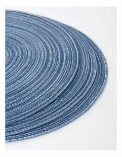 Vue Denim Look Marle Placemat 4pk in Blue 6 Vue Denim Look Marle Placemat 4pk in Blue -Dining Shop 865772380 3 720x928