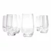 Salt&Pepper Cuvee Set Of 6 Highball Glasses