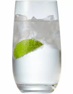 Salt&Pepper Cuvee Set Of 6 Highball Glasses 8 Salt&Pepper Cuvee Set Of 6 Highball Glasses -Dining Shop 865838000 3 1 720x928