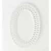 Heritage Lace Carved 30.5cm Oval Platter in White