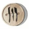 Robert Gordon The Entertainer Serving Board W/Ceramic Plate & Cheese Knives