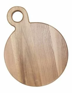 Robert Gordon The Entertainer Serving Board Round Elm Wood