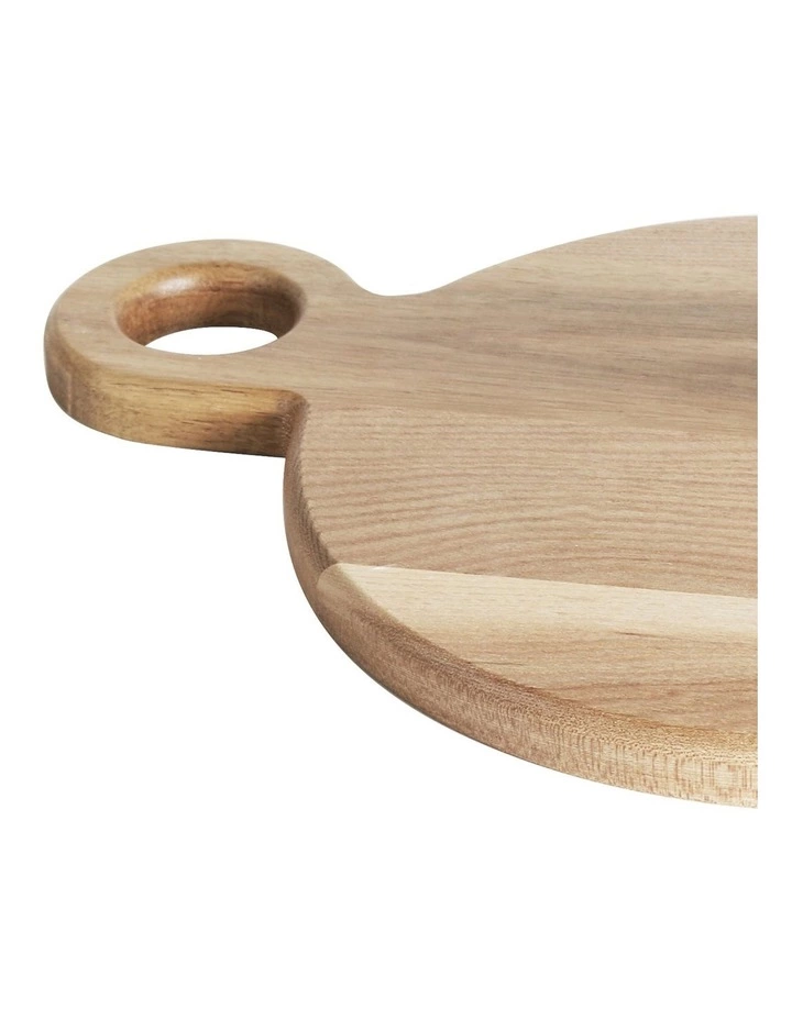 Robert Gordon The Entertainer Serving Board Round Elm Wood 2 Robert Gordon The Entertainer Serving Board Round Elm Wood - Image 2