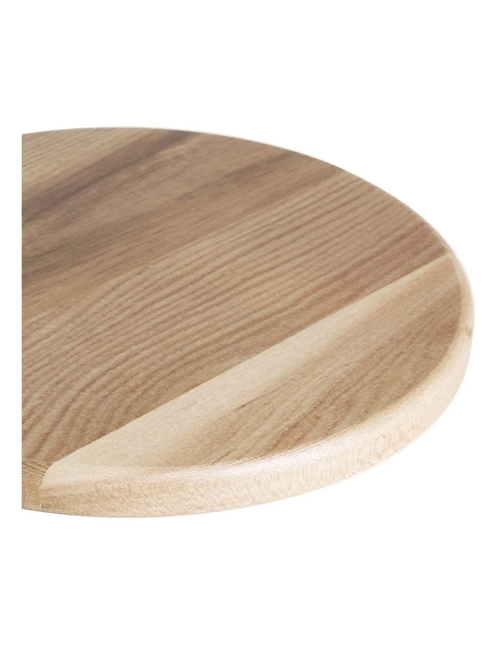 Robert Gordon The Entertainer Serving Board Round Elm Wood 3 Robert Gordon The Entertainer Serving Board Round Elm Wood - Image 3