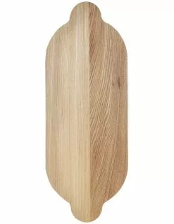 Robert Gordon The Entertainer Serving Board Tapered Elm Wood