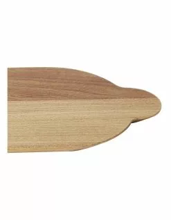 Robert Gordon The Entertainer Serving Board Tapered Elm Wood -Dining Shop 866603260 3 720x928