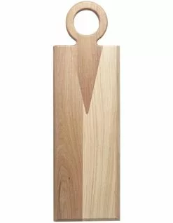 Robert Gordon The Entertainer Serving Board Long Elm Wood
