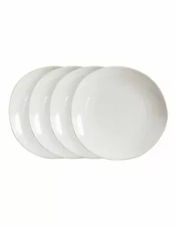 Robert Gordon Mason Dinner Plate Set Of 4 White
