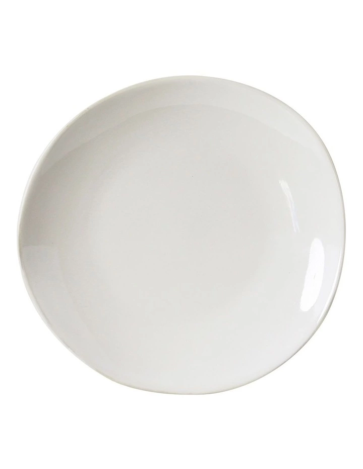 Robert Gordon Mason Dinner Plate Set Of 4 White 2 Robert Gordon Mason Dinner Plate Set Of 4 White - Image 2