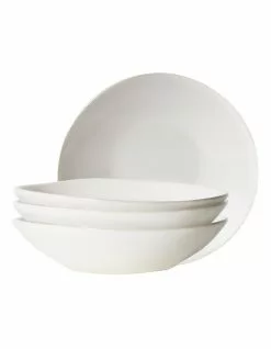Robert Gordon Mason Pasta Bowls Set Of 4 White