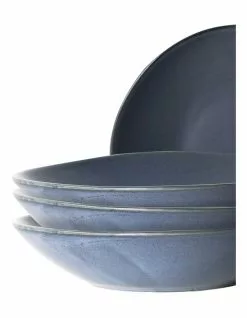 Robert Gordon Mason Pasta Bowl Set Of 4 Blue Storm -Dining Shop 866606860 3 720x928