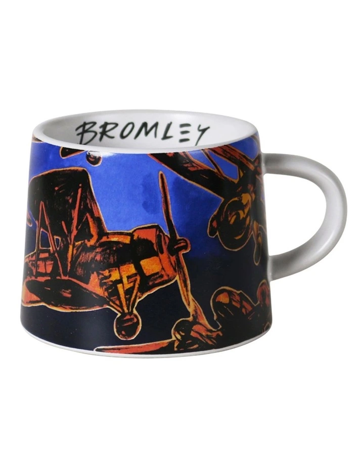 Robert Gordon X Bromley Kids Plane Mug 200ml Multi 1 Robert Gordon X Bromley Kids Plane Mug 200ml Multi