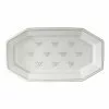 Robert Gordon X Bromley Kaleidoscope Embossed Platter White