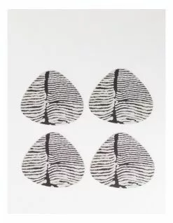 Warlukurlangu Artists x Vue Warlu Artists x Vue Placemat Set of 4 Desert Oak Dreaming by Judy Napangardi Watson