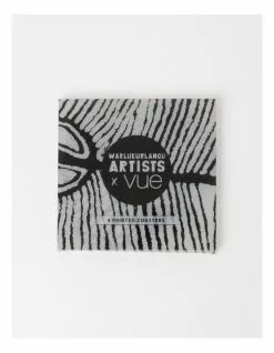 Warlukurlangu Artists x Vue Warlu Artists x Vue Placemat Set of 4 Desert Oak Dreaming by Judy Napangardi Watson -Dining Shop 866680030 3 720x928