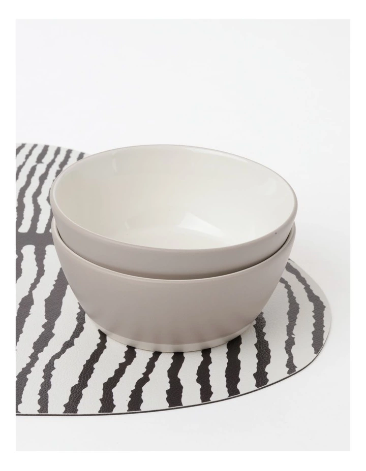 Warlukurlangu Artists x Vue Placemat Set of 4 Kurrkara Jukurrpa (Dessert Oak Dreaming) by Judy Napangardi Watson 2 Warlukurlangu Artists x Vue Placemat Set of 4 Kurrkara Jukurrpa (Dessert Oak Dreaming) by Judy Napangardi Watson - Image 2