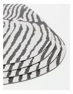 Warlukurlangu Artists x Vue Placemat Set of 4 Kurrkara Jukurrpa (Dessert Oak Dreaming) by Judy Napangardi Watson 6 Warlukurlangu Artists x Vue Placemat Set of 4 Kurrkara Jukurrpa (Dessert Oak Dreaming) by Judy Napangardi Watson -Dining Shop 866680120 3 720x928