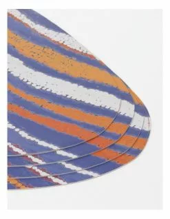 Warlukurlangu Artists x Vue Warlu Artists x Vue Placemat Set of 4 Dogwood Tree Bean Dreaming by Liddy Napanangka Walker 6 Warlukurlangu Artists x Vue Warlu Artists x Vue Placemat Set of 4 Dogwood Tree Bean Dreaming by Liddy Napanangka Walker -Dining Shop 866680570 3 720x928