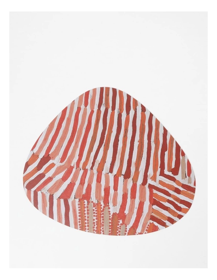 Warlukurlangu Artists x Vue Placemat Set of 4 Mina Mina Jukurrpa (Mina Mina Dreaming) by Helen Nungarrayi Reed 1 Warlukurlangu Artists x Vue Placemat Set of 4 Mina Mina Jukurrpa (Mina Mina Dreaming) by Helen Nungarrayi Reed