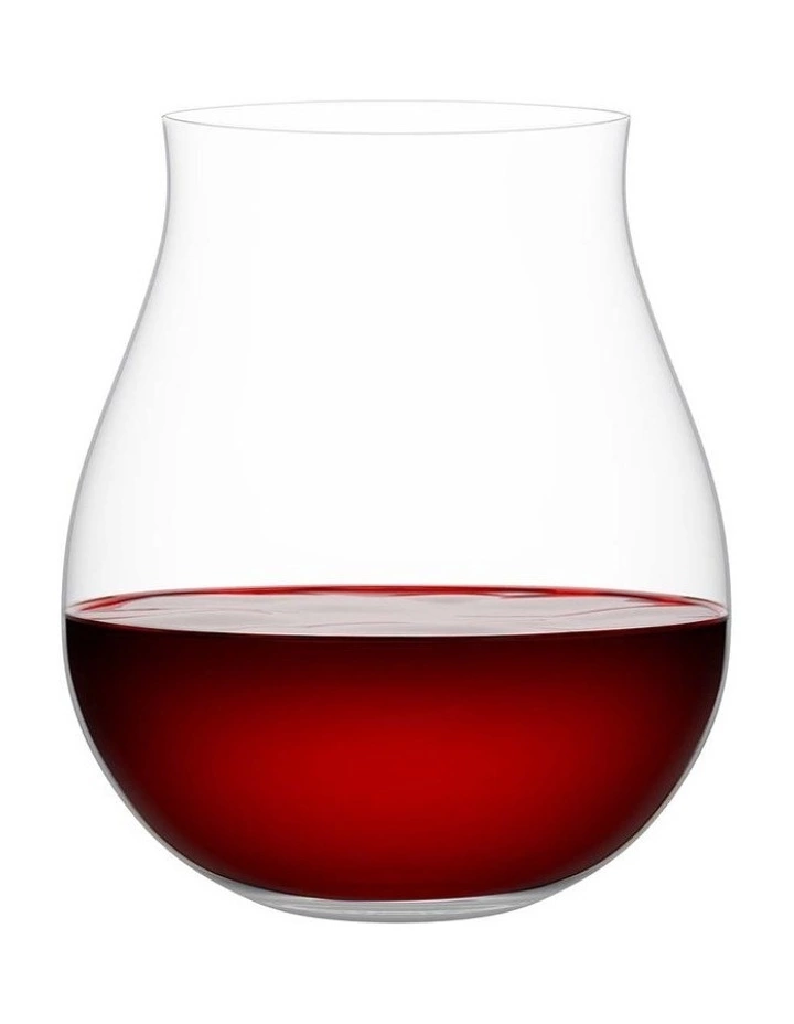 Plumm Stemless RedB Set Of 4 2 Plumm Stemless RedB Set Of 4 - Image 2