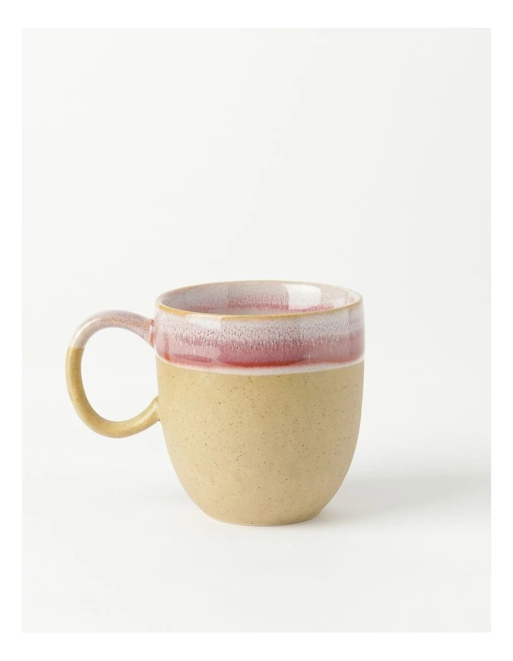 Australian House & Garden Esperance Wiped Edge Mug Bullet Set of 2 2 Australian House & Garden Esperance Wiped Edge Mug Bullet Set of 2 - Image 2