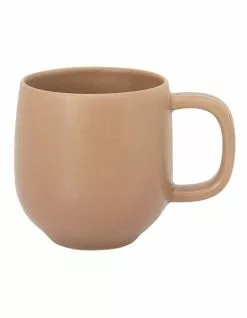 Salt&Pepper Hue Mug 380ml Set Of 6 Toffee