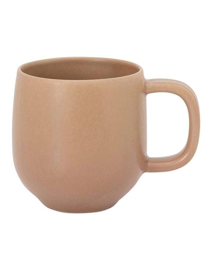 Salt&Pepper Hue Mug 380ml Set Of 6 Toffee 1 Salt&Pepper Hue Mug 380ml Set Of 6 Toffee