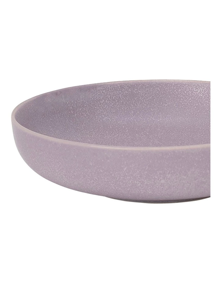 Salt&Pepper Hue Bowl 20x5.5cm Set Of 6 Lilac 2 Salt&Pepper Hue Bowl 20x5.5cm Set Of 6 Lilac - Image 2