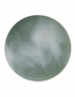 Salt&Pepper Kanoko Dinner Plate 27cm Set Of 6 Green