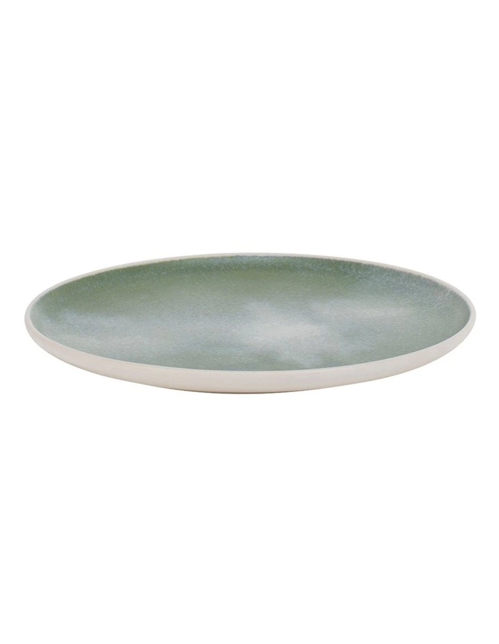 Salt&Pepper Kanoko Side Plate 20cm Set Of 6 Green 2 Salt&Pepper Kanoko Side Plate 20cm Set Of 6 Green - Image 2