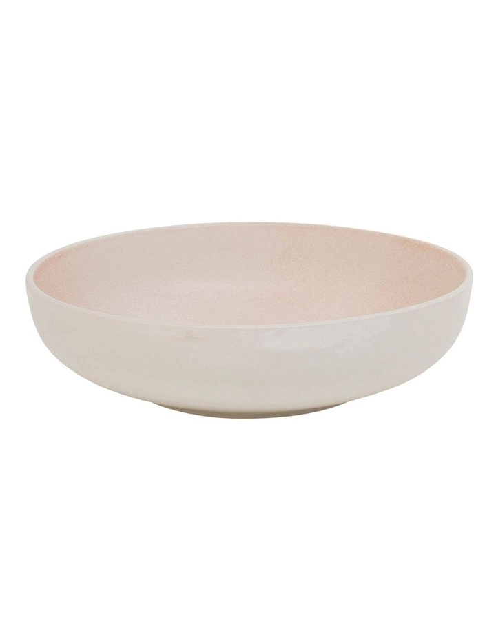 Salt&Pepper Kanoko Bowl 20.5x5cm Set Of 6 Pink 1 Salt&Pepper Kanoko Bowl 20.5x5cm Set Of 6 Pink