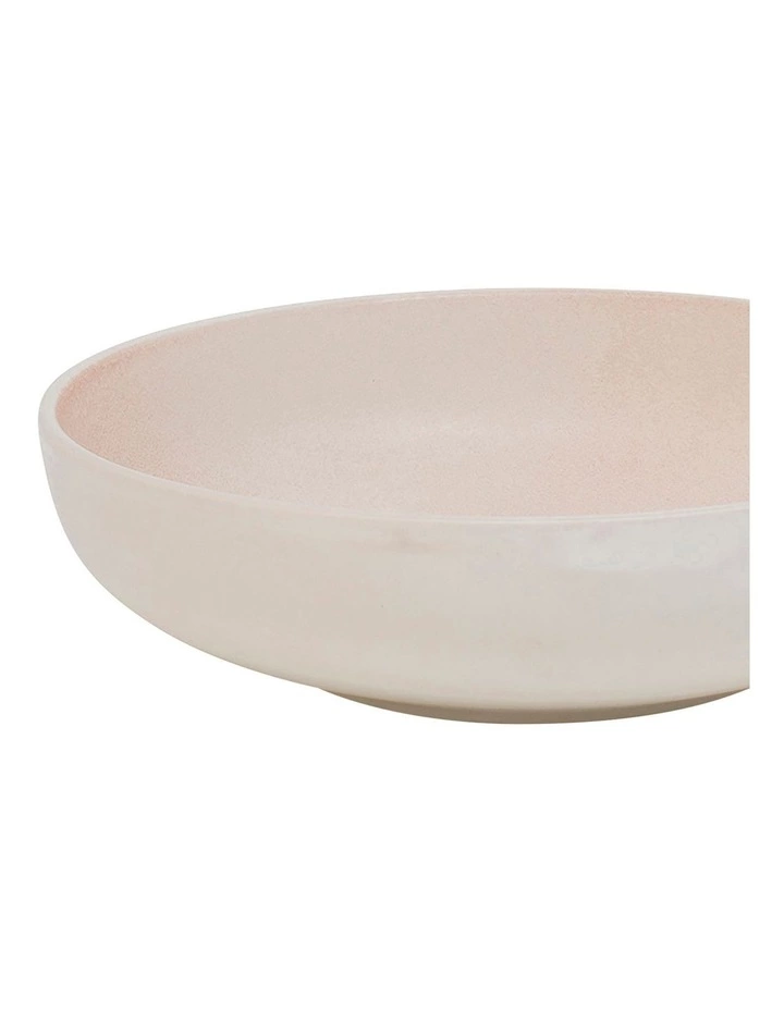 Salt&Pepper Kanoko Bowl 20.5x5cm Set Of 6 Pink 2 Salt&Pepper Kanoko Bowl 20.5x5cm Set Of 6 Pink - Image 2