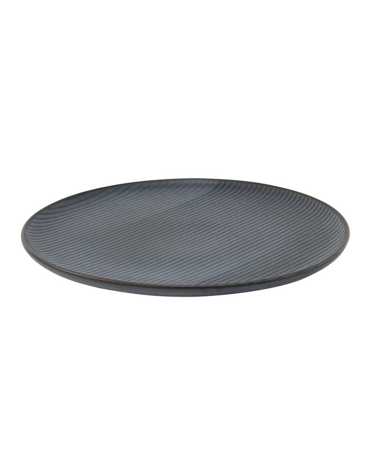 Salt&Pepper Oleg Dinner Plate 27cm Set Of 6 Black 2 Salt&Pepper Oleg Dinner Plate 27cm Set Of 6 Black - Image 2