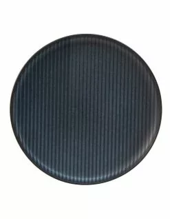 Salt&Pepper Oleg Side Plate 20cm Set Of 6 Black