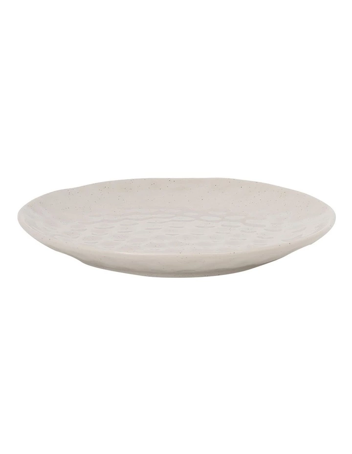 Salt&Pepper Napier Side Plate 21.5cm Set Of 4 Natural 2 Salt&Pepper Napier Side Plate 21.5cm Set Of 4 Natural - Image 2