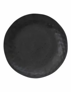 Salt&Pepper Napier Dinner Plate 27.5cm Set Of 4 Black