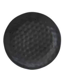 Salt&Pepper Napier Side Plate21.5cm Set Of 4 Black
