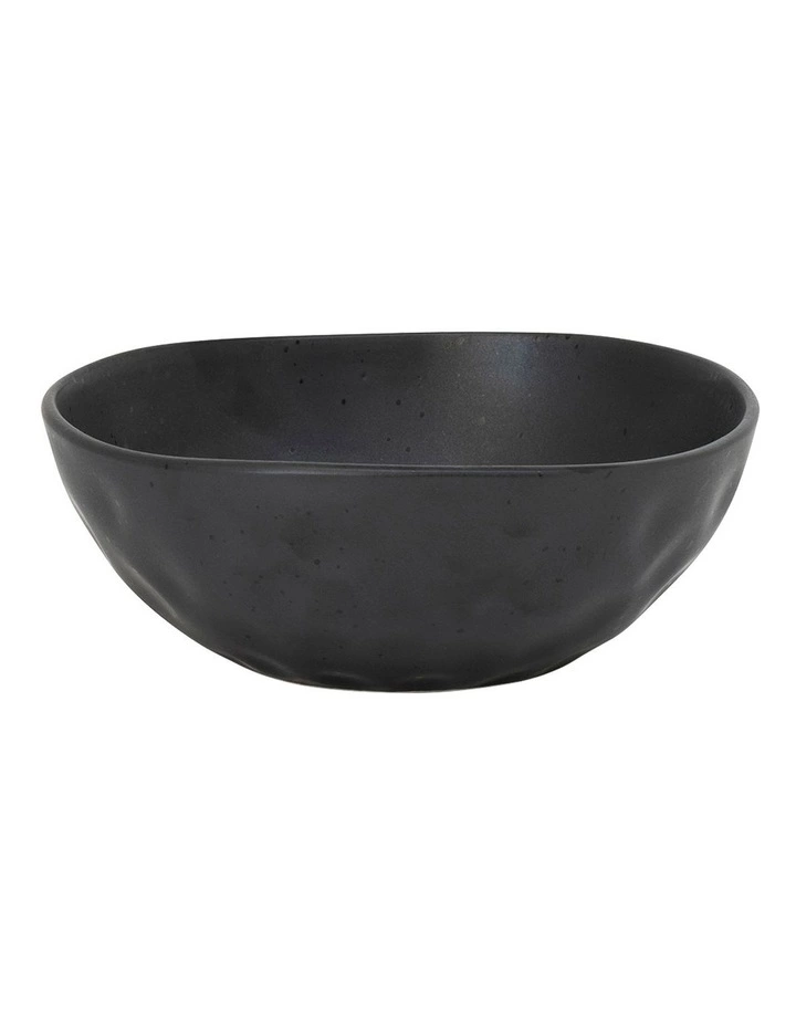 Salt&Pepper Napier Bowl 18x6.5cm Set Of 4 Black 1 Salt&Pepper Napier Bowl 18x6.5cm Set Of 4 Black
