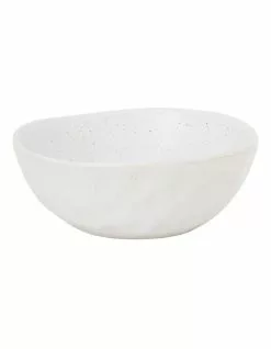 Salt&Pepper Napier Bowl 18x6.5cm Set Of 4 New White