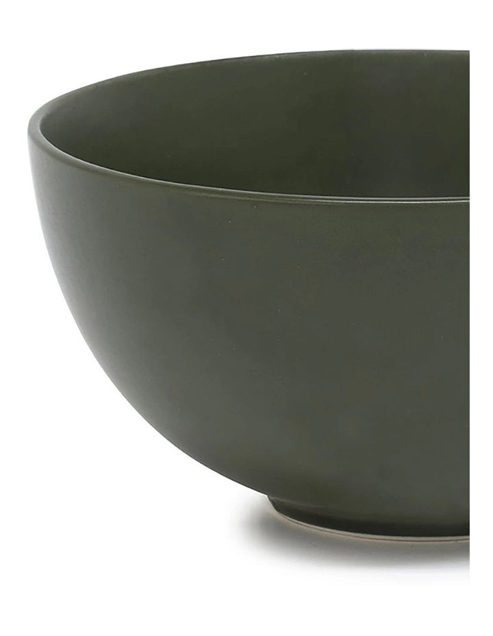 Salt&Pepper Osaka Bowl Green 17x8cm Set Of 6 2 Salt&Pepper Osaka Bowl Green 17x8cm Set Of 6 - Image 2