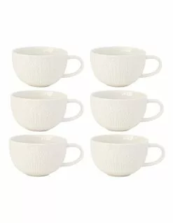 Salt&Pepper Prado Breakfast Cup 400ml Set Of 6