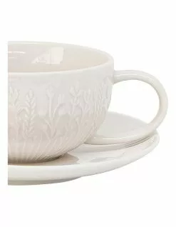 Salt&Pepper Prado Tea Cup & Saucer 250ml/15cm Set Of 6 6 Salt&Pepper Prado Tea Cup & Saucer 250ml/15cm Set Of 6 -Dining Shop 868589560 3 720x928