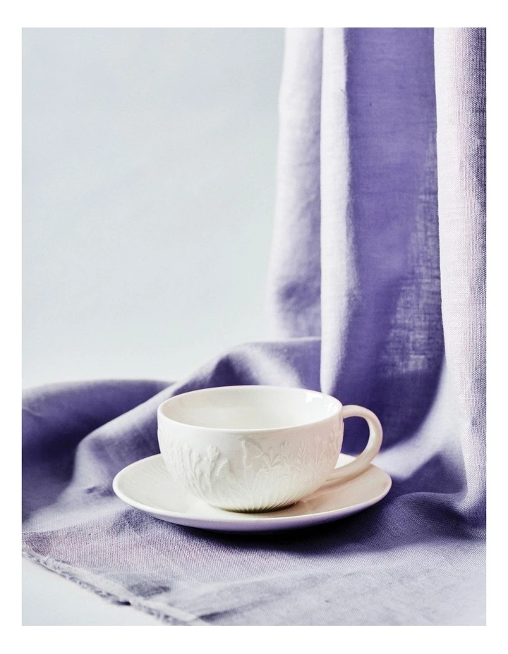 Salt&Pepper Prado Tea Cup & Saucer 250ml/15cm Set Of 6 4 Salt&Pepper Prado Tea Cup & Saucer 250ml/15cm Set Of 6 - Image 4