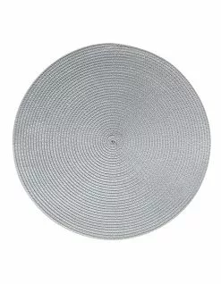 Salt&Pepper Paige Placemat Grey 38cm Set 6