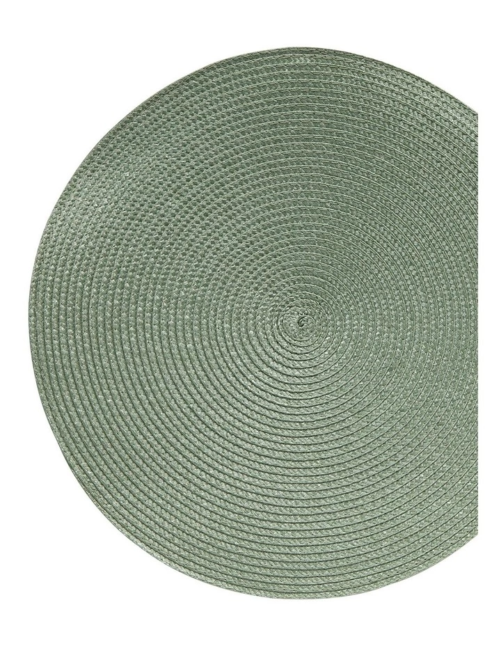 Salt&Pepper Paige Placemat Sage 38cm Set 6 2 Salt&Pepper Paige Placemat Sage 38cm Set 6 - Image 2